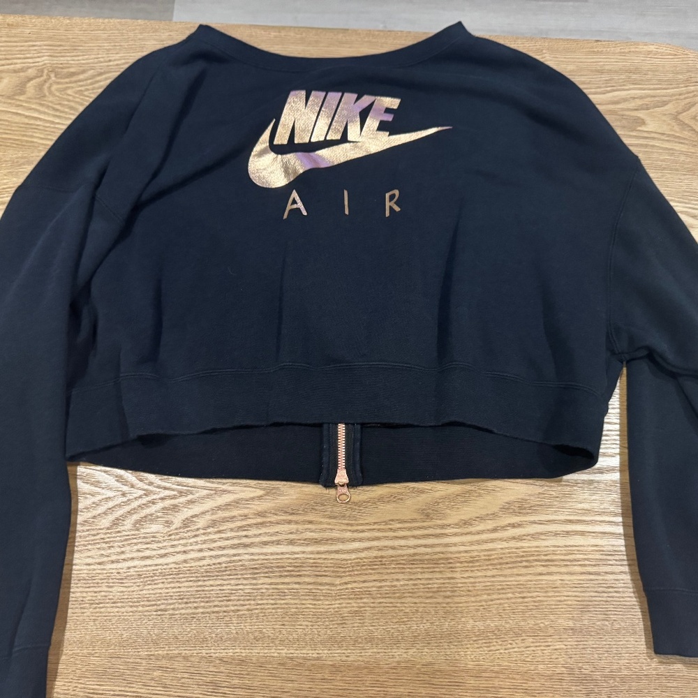 Nike Cropped Sweatshirt